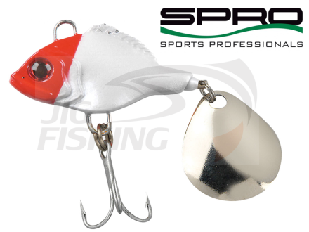 Тейлспиннер Spro ASP Jigging Spinner 14gr #Red Head