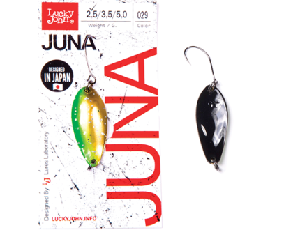 Колеблющаяся блесна Lucky John Juna 3.5gr #029