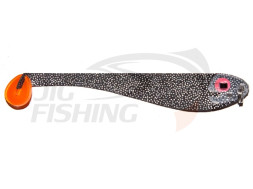 Плоские приманки Asmak Flat Bait Shad Black Silver 120mm