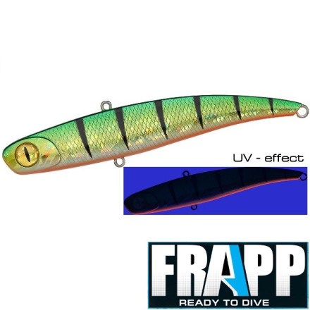 Раттлин Frapp Whiphead Slim 115 35gr #07