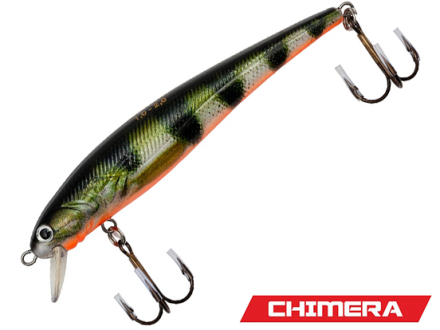 Воблер Chimera Siver Fox Rex 110F #008