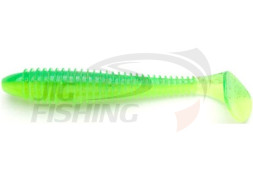 Мягкие приманки Keitech Swing Impact Fat 3.3&quot; #424 Lime/Chartreuse