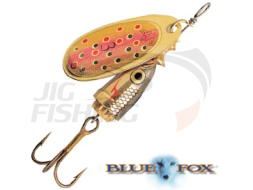 Вращающаяся блесна Blue Fox Vibrax Shad 3 #TR