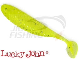 Мягкие приманки Lucky John Radiator 3&quot; #071 Lime Chartreuse