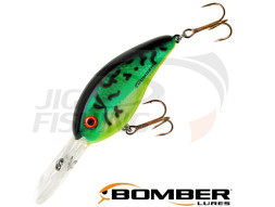 Воблер Bomber Fat Free Shad Jr. BD6F 61F #DFT Dance Fire Tiger