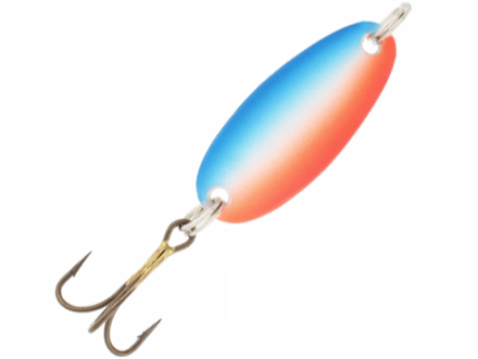 Колеблющаяся блесна Kuusamo UL 30/4.5 #BLU/W/FR-S