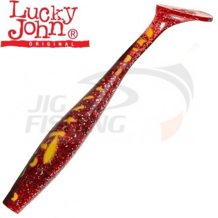 Мягкие приманки Lucky John 3D Series Kubira Swim Shad 9&quot; #PG25