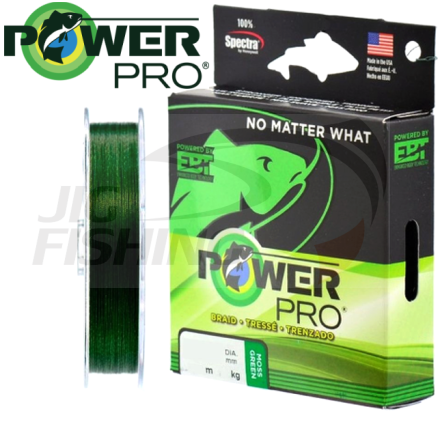 Шнур Power Pro Moss Green 135m 0.19mm 13kg