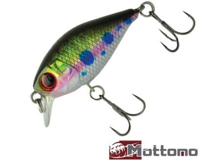 Воблер Mottomo Chubber 36F #Baby Salmon