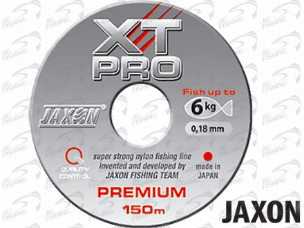 Леска монофильная Jaxon  XT-PRO Premium 150m 0.16mm 5kg