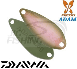 Колеблющаяся блесна Daiwa Presso Adam 1.8gr #Salmon Basil