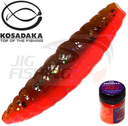 Мягкие приманки Kosadaka Maggot 30mm #DGR