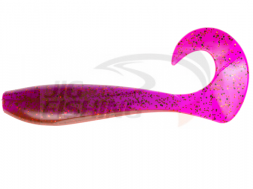 Мягкие приманки Narval Curly Swimmer 12cm #003 Grape Violet