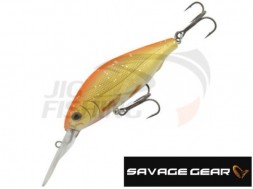 Воблер Savage Gear Diving Prey 63SF Orange Gold
