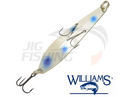 Колеблющаяся блесна Williams Ice Jig J50 7.0gr #GLB