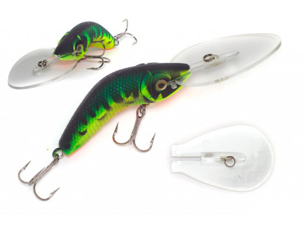 Воблер German  Deep Shrimp 65F #254