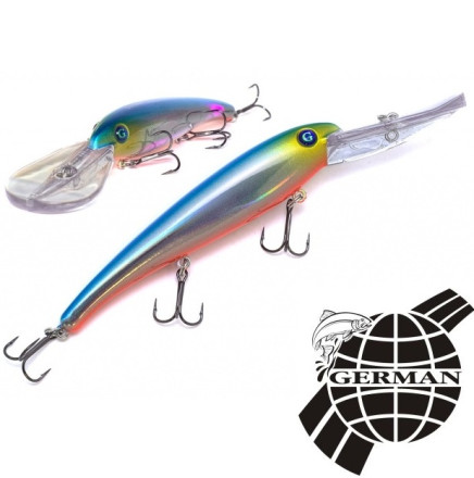 Воблер German BamBoozle 115F 20gr С114