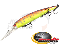 Воблер Bandit Walleye Deep 120F #2D23 Wild Thing