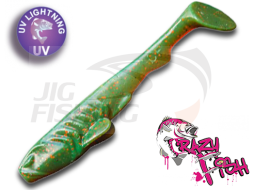 Мягкие приманки Crazy Fish Tough 2&quot; #14 UV Motor Oil