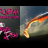 Мягкие приманки Crazy Fish Tough 2" #14 UV Motor Oil