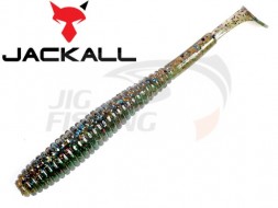 Мягкие приманки Jackall i-Shad Tail 2.8&quot; Grass Gill