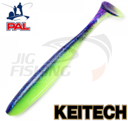 Мягкие приманки Keitech Easy Shiner 2&quot; #PAL06 Violet Lime Belly