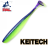 Мягкие приманки Keitech Easy Shiner 2&quot; #PAL06 Violet Lime Belly