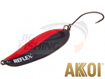 Блесна колеблющаяся Akkoi Reflex Element 42mm 4.8gr  #R12