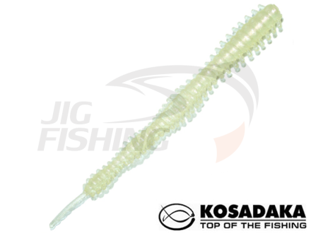 Мягкие приманки Kosadaka S-Liner Worm 55mm #PL