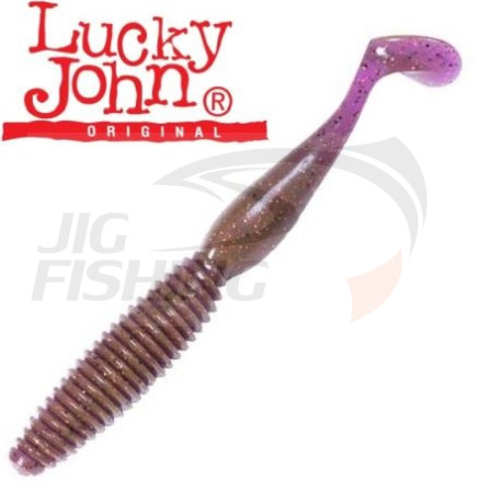 Мягкие приманки Lucky John Mega Worm 4&quot; #S13