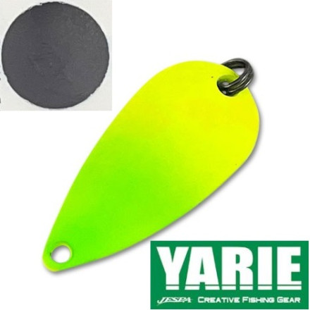 Блесна колебалка Yarie Pirica More Limited 1.5gr #Y74