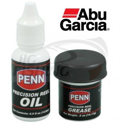 Смазка для катушек Penn Pack Oil &amp; Grease