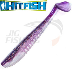 Мягкие приманки HitFish Ribby Shad 4&quot; #R75 (5шт/уп)