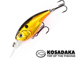 Воблер Kosadaka Gemini XD 55F #HGBL