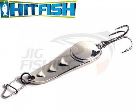 Зимняя блесна HitFish Flexer 7gr Silver