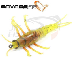 Мягкие приманки Savage Gear 3D TPE Mayfly Nymph 50 Olive