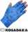 Перчатки Kosadaka Sun Gloves #S/M Blue