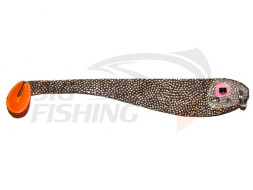 Плоские приманки Asmak Flat Bait Shad Black Gold 100mm