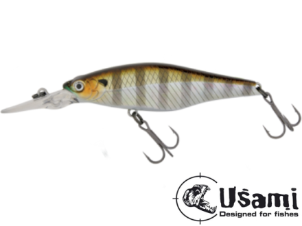 Воблер Usami Wasabi Shad 80F-DR 10.9gr #105