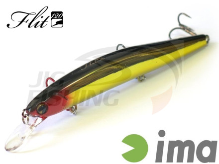 Воблер Ima Flit 120SP #101 Gold Flash