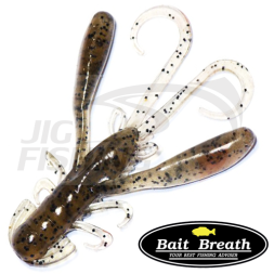 Мягкие приманки Bait Breath Rush Craw 3.5&quot; #120 Green Pumpkin Seed