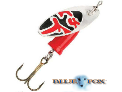 Вращающаяся блесна Blue Fox Vibrax Bullet 3 #SRB