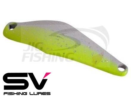 Блесна колеблющаяся SV Fishing Lures Glisser 2.5gr #PS22