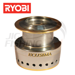 Шпуля металлическая для катушки  Ryobi Ecusima VI 1000