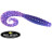 Мягкие приманки Bait Breath Curly Grub 2.5&quot; #Ur211  Electric Blue Shad