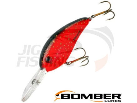 Воблер Bomber Fat Free Shad BD8F 76F #RG Raybern Gold