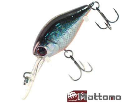 Воблер Mottomo Chubber DR 36F #Silver Fish
