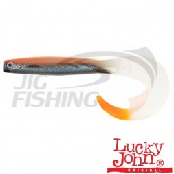 Приманка Lucky John 3D Series Kubira Fire Tail 7&quot; #PG40