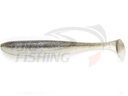 Мягкие приманки Keitech Easy Shiner 8&quot; #416 Silver Flash Minnow