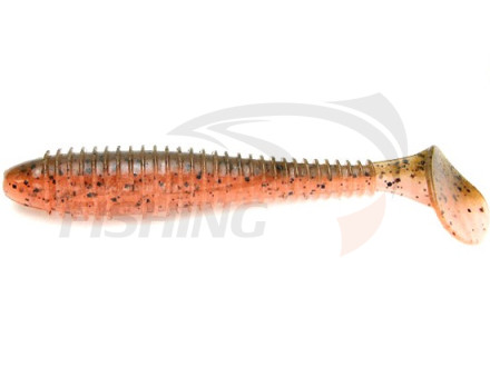 Мягкие приманки Keitech Swing Impact Fat 2.8&quot; #438 Green Pumpkin Fire
